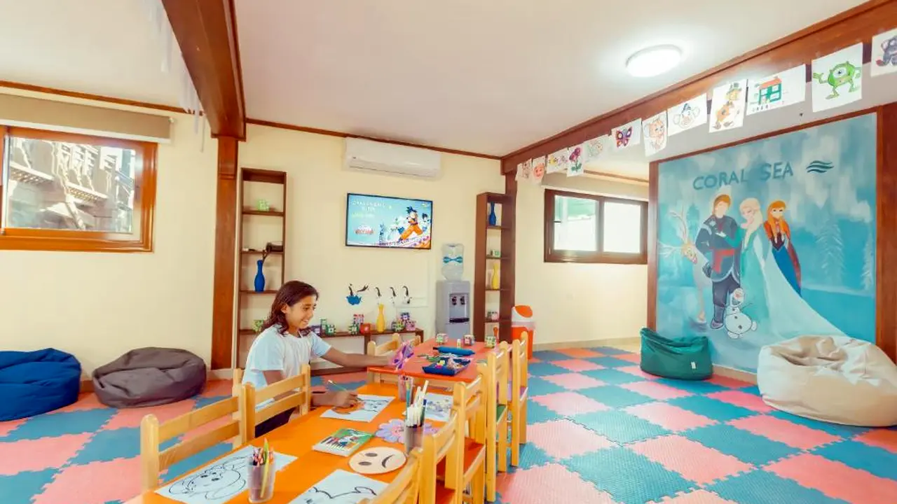 Hotel Coral Sea Beach & Aqua Park - Al Ain Sokhna